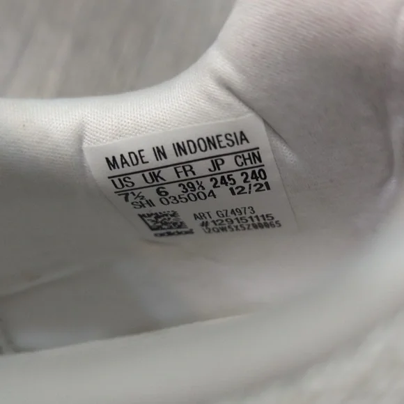 Adidas Swift Run 22 Women’s Size 6.5 - Picture 6 of 8